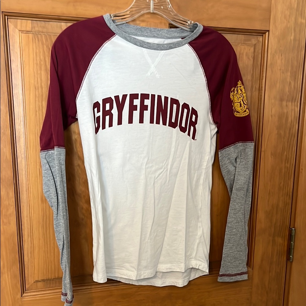 Harry Potter Gryffindor Long Sleeve Jersey